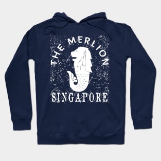 The Merlion Singapore Hoodie